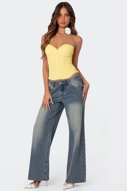 Corset deirdre con cordones de Edikted en Ropa Interior y Medias para argentina
