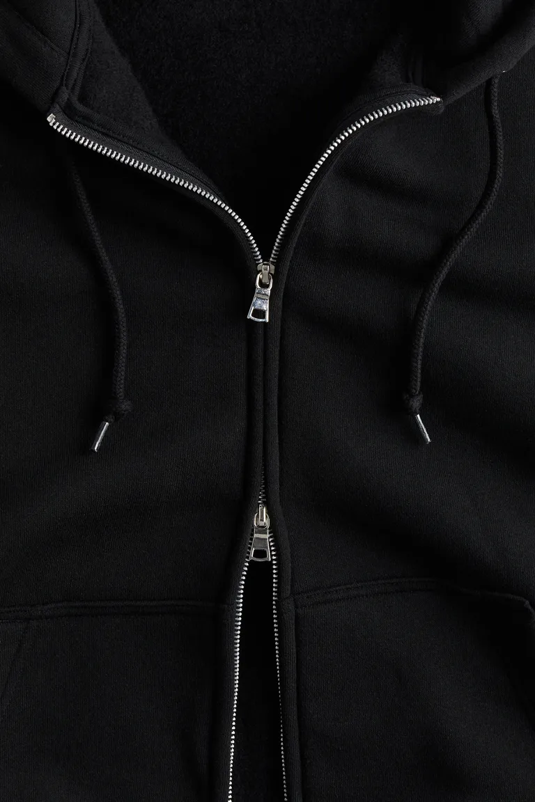 Buzo hoodie oversize con cierre de H&M en Buzos y Sweaters para argentina