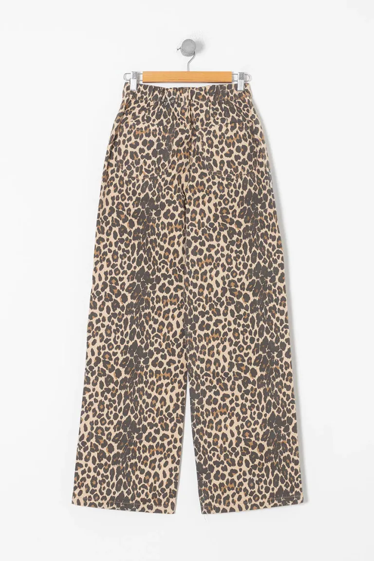 Pantalón Estampado Ancho de Sky en Pantalones para argentina