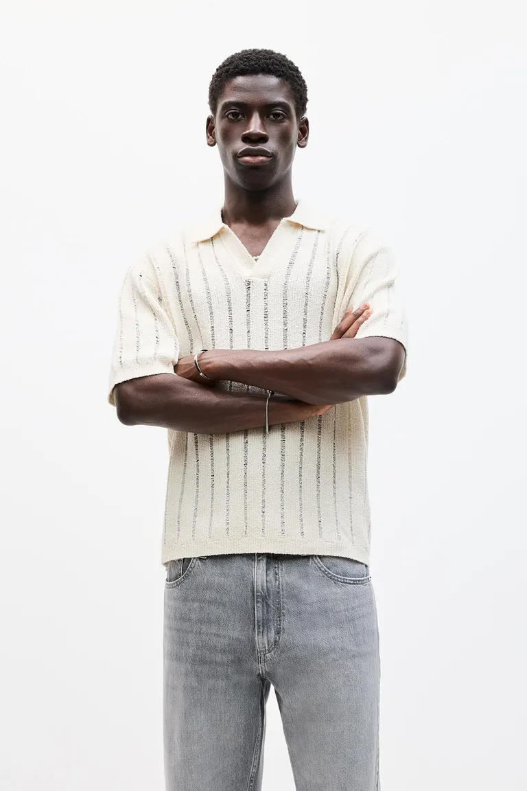 Polo punto manga corta de Pull&Bear en Remeras y Polos para argentina