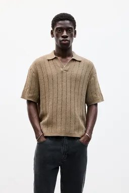 Polo punto manga corta de Pull&Bear en Remeras y Polos para argentina