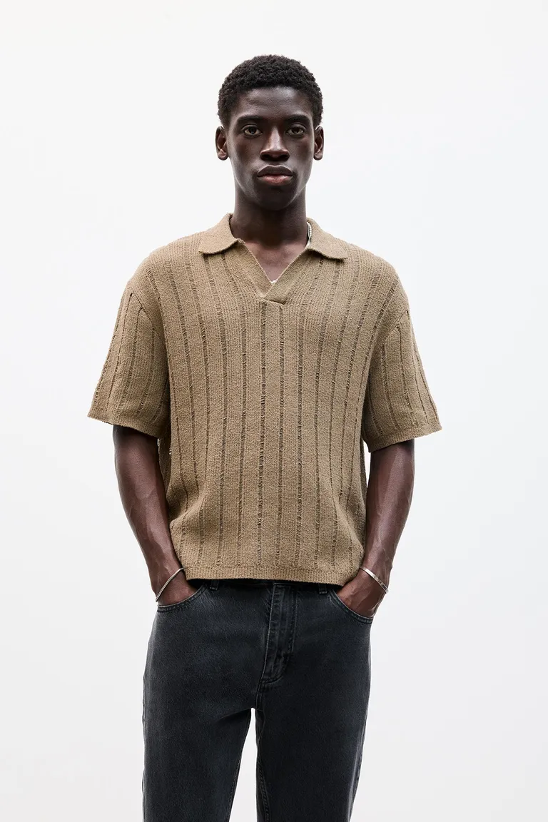 Polo punto manga corta de Pull&Bear en Remeras y Polos para argentina