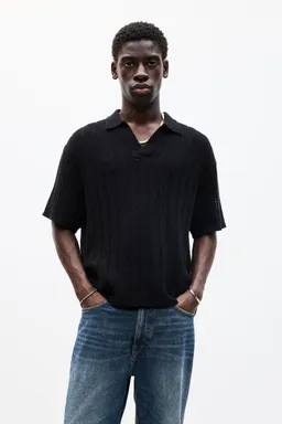 Polo punto manga corta de Pull&Bear en Remeras y Polos para argentina