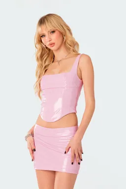 Corset vinilo amiyah de Edikted en Bodies para argentina