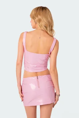 Corset vinilo amiyah de Edikted en Bodies para argentina