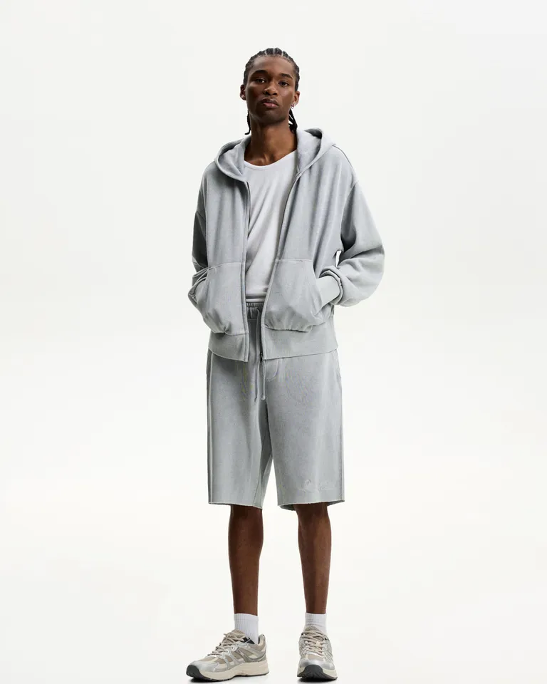 Bermuda baggy rib de Bershka en Bermudas y Shorts para argentina