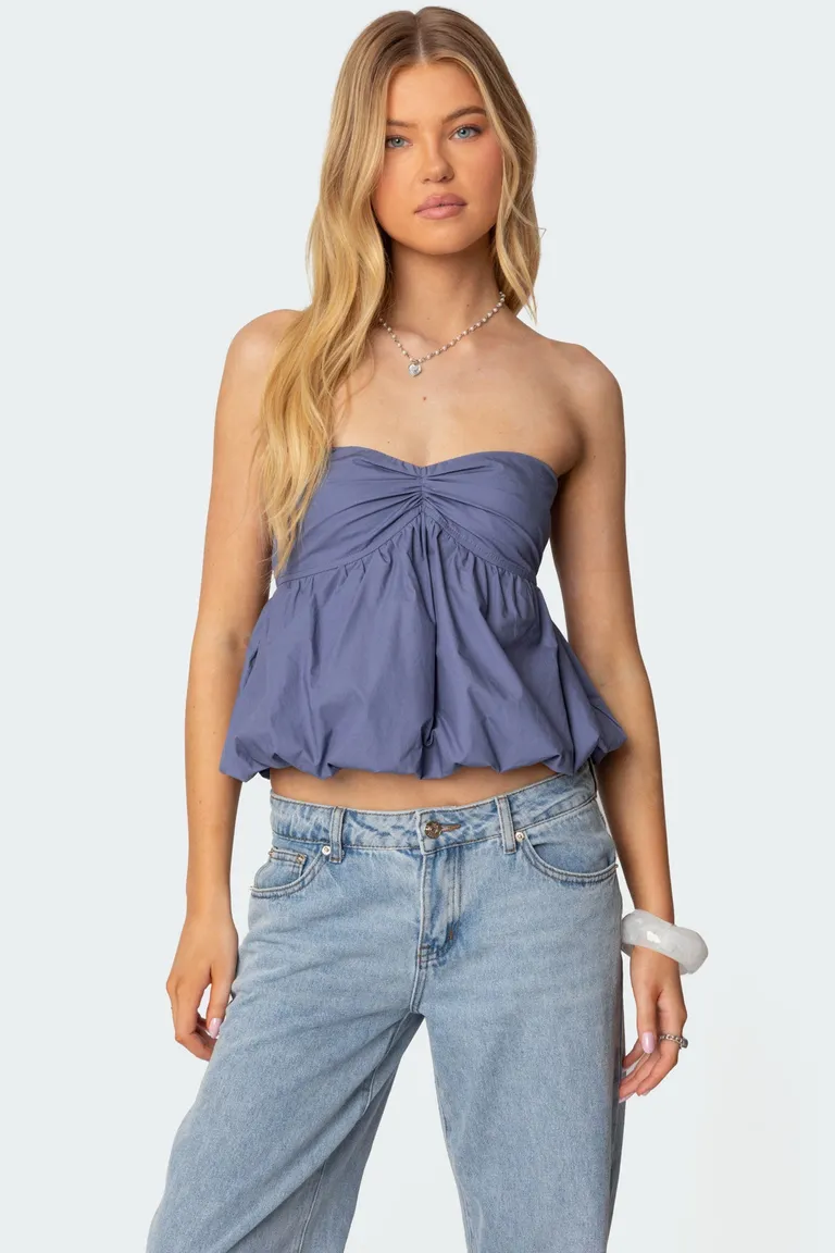 Top strapless serina de Edikted en Tops para argentina
