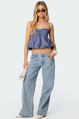 Top strapless serina de Edikted en Tops para argentina