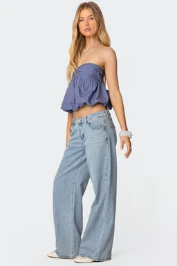 Top strapless serina de Edikted en Tops para argentina