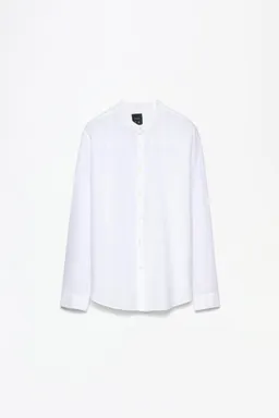 Camisa lino algodón de Lefties en Camisas para argentina
