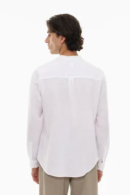 Camisa lino algodón de Lefties en Camisas para argentina