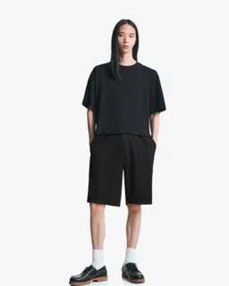 Bermuda skater plisada de Bershka en Bermudas y Shorts para argentina