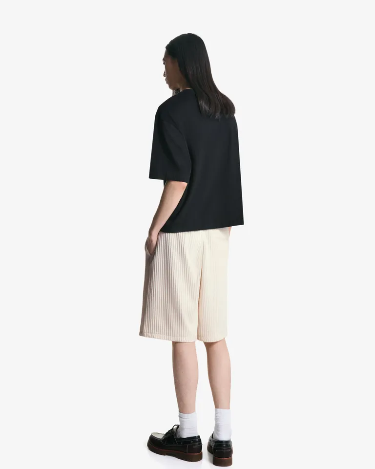 Bermuda skater plisada de Bershka en Bermudas y Shorts para argentina