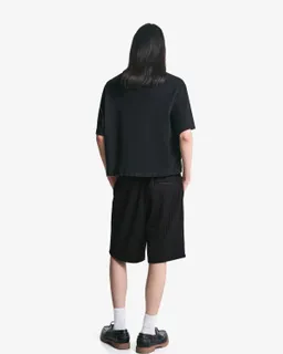Bermuda skater plisada de Bershka en Bermudas y Shorts para argentina
