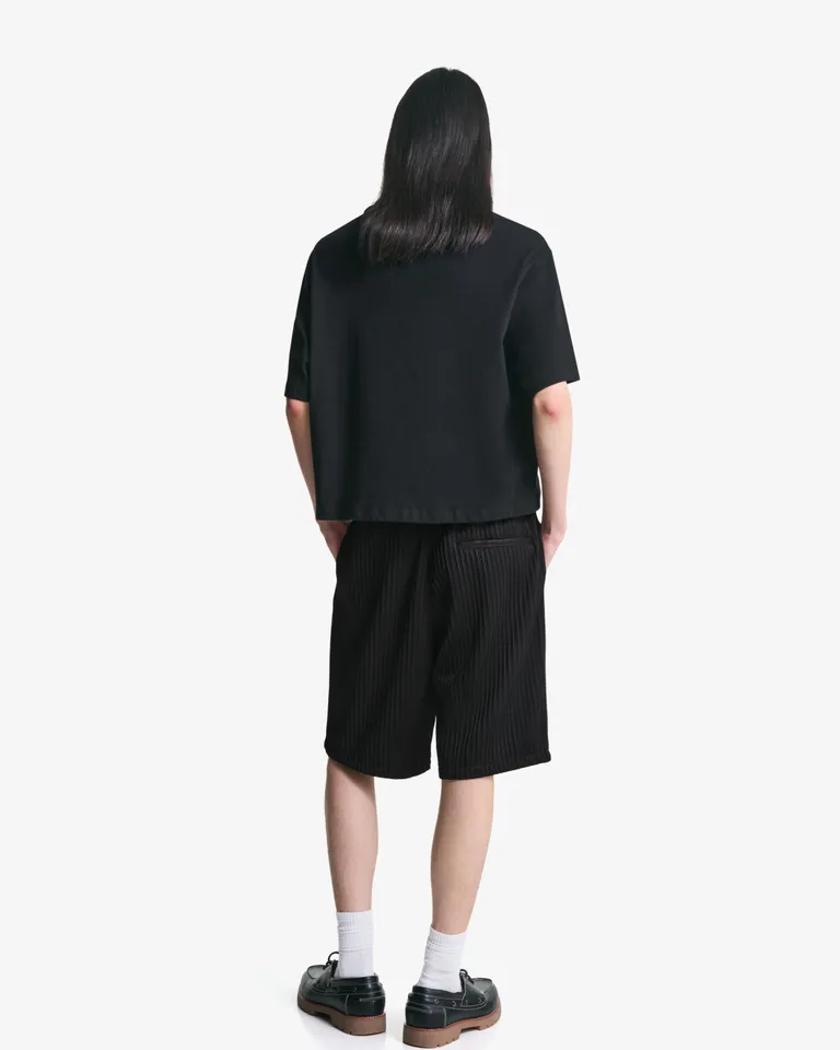 Bermuda skater plisada de Bershka en Bermudas y Shorts para argentina