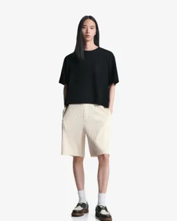 Bermuda skater plisada de Bershka en Bermudas y Shorts para argentina