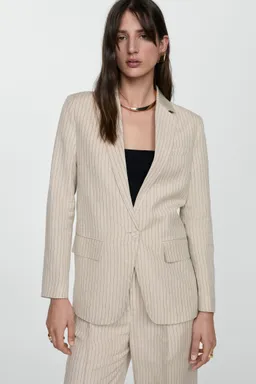 Blazer traje rayas de Mango en Blazers para argentina