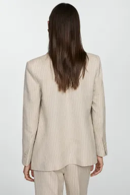 Blazer traje rayas de Mango en Blazers para argentina