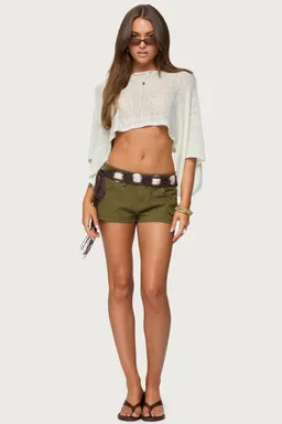 Laline top tejido oversized de Edikted en Tops para argentina