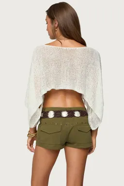 Laline top tejido oversized de Edikted en Tops para argentina