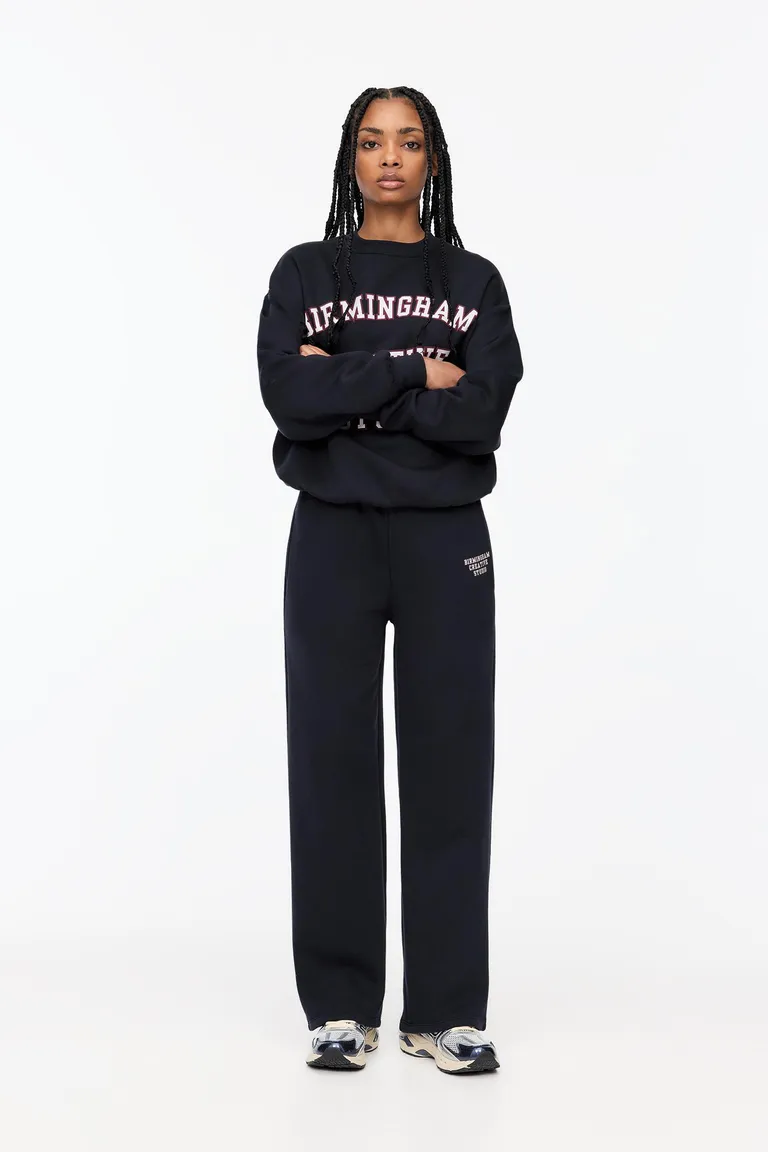 Pantalón chándal varsity de Pull&Bear en Pantalones para argentina