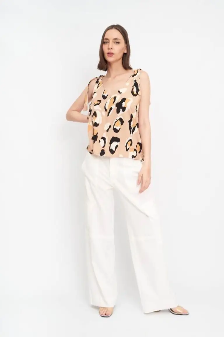 Musculosa de lino de Hesed en Tops para argentina