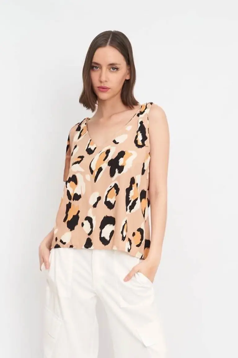 Musculosa de lino de Hesed en Tops para argentina