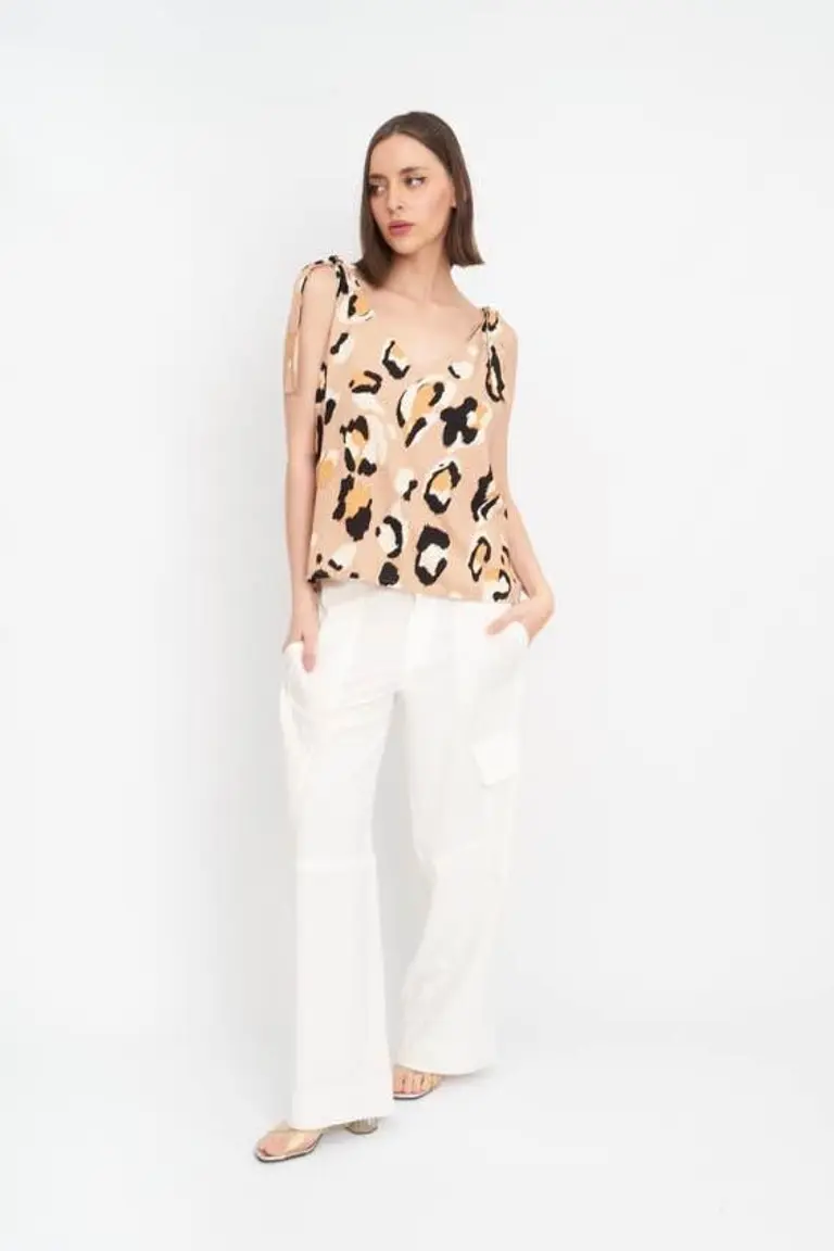 Musculosa de lino de Hesed en Tops para argentina