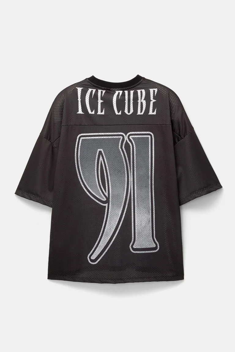 Camiseta ice cube mesh de Pull&Bear en Remeras y Polos para argentina