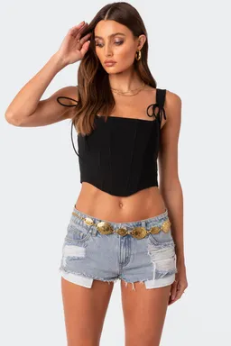 Corset elástico genevive de Edikted en Tops para argentina
