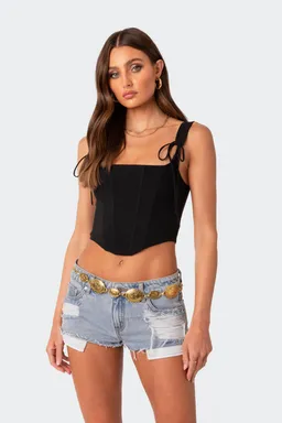 Corset elástico genevive de Edikted en Tops para argentina