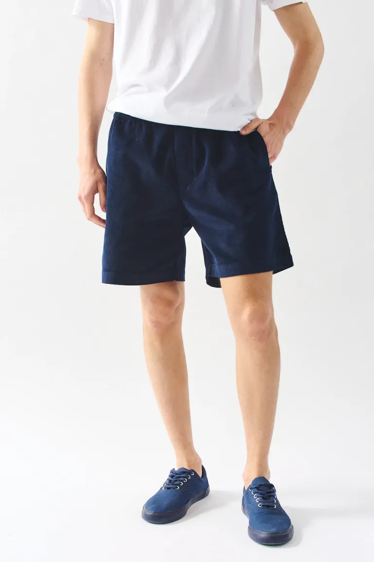 Bermudas de corduroy azules para hombre, un básico indispensable en el armario de Bensimon en Bermudas y Shorts para argentina