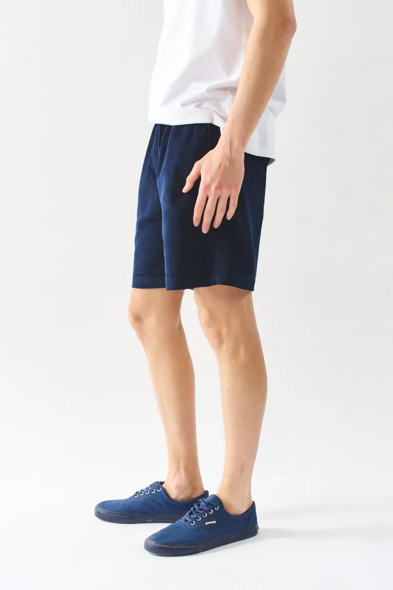 Bermudas de corduroy azules para hombre, un básico indispensable en el armario de Bensimon en Bermudas y Shorts para argentina