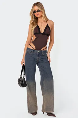 Body strappy con encaje de Edikted en Bodies para argentina