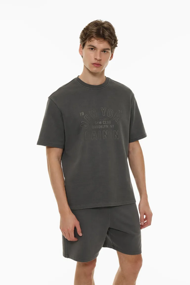 Remera entrenamiento efecto lavado de Lefties en Remeras y Polos para argentina