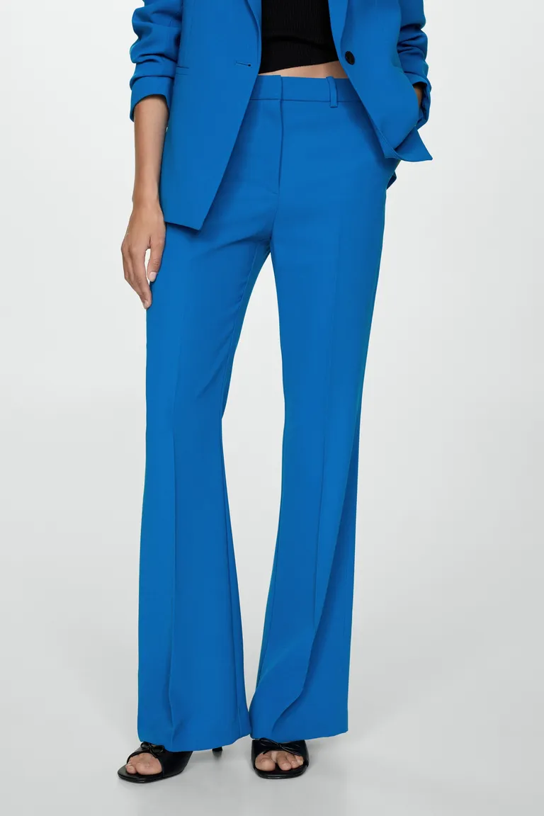 Pantalón traje wideleg de Mango en Pantalones para argentina