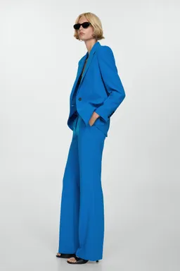 Pantalón traje wideleg de Mango en Pantalones para argentina