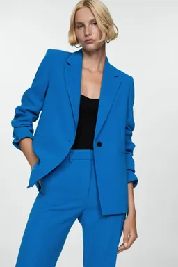 Pantalón traje wideleg de Mango en Pantalones para argentina