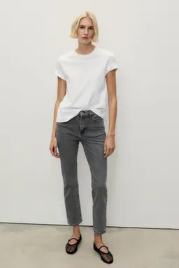Jeans claudia slim crop de Mango en Pantalones para argentina