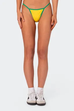 Bombacha bikini estampada de Edikted en Swimwear y Beachwear para argentina