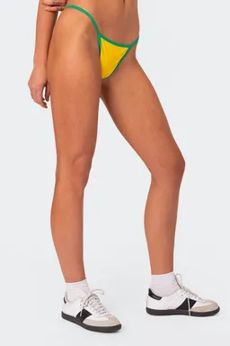 Bombacha bikini estampada de Edikted en Swimwear y Beachwear para argentina
