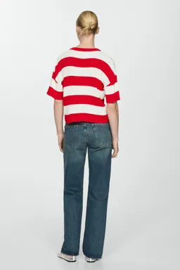 Remera punto canalé de Mango en Remeras para argentina