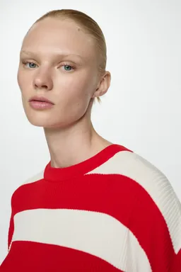 Remera punto canalé de Mango en Remeras para argentina