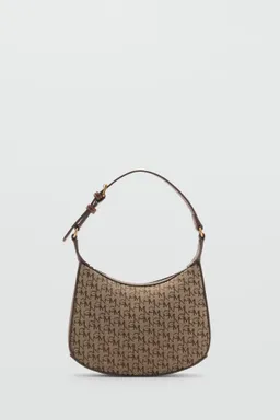 Bolso hombro con logo de Mango en Bolsos y Carteras para argentina