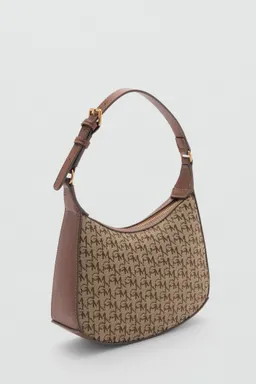 Bolso hombro con logo de Mango en Bolsos y Carteras para argentina
