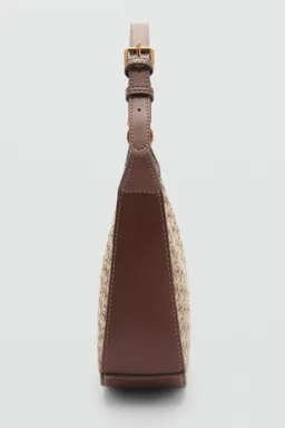 Bolso hombro con logo de Mango en Bolsos y Carteras para argentina