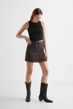 Minifalda estampada de Mango Teen en Faldas para argentina