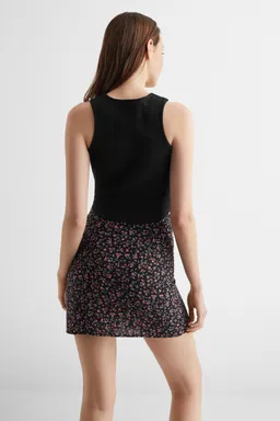 Minifalda estampada de Mango Teen en Faldas para argentina
