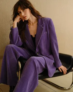 Blazer pana con solapa de Motf en Chaquetas para argentina