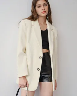 Blazer pana con solapa de Motf en Chaquetas para argentina
